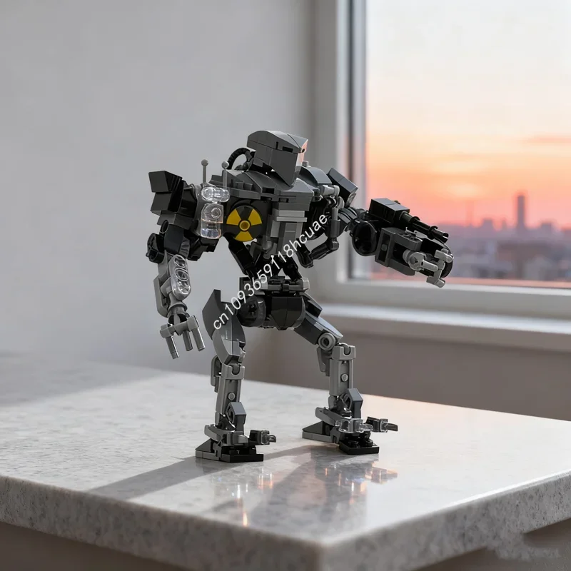 263 elementy MOC RoboCAIN Robo – Model Kit Robocop recenzja i cena