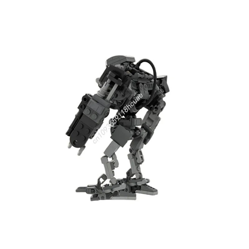 263 elementy MOC RoboCAIN Robo – Model Kit Robocop recenzja i cena