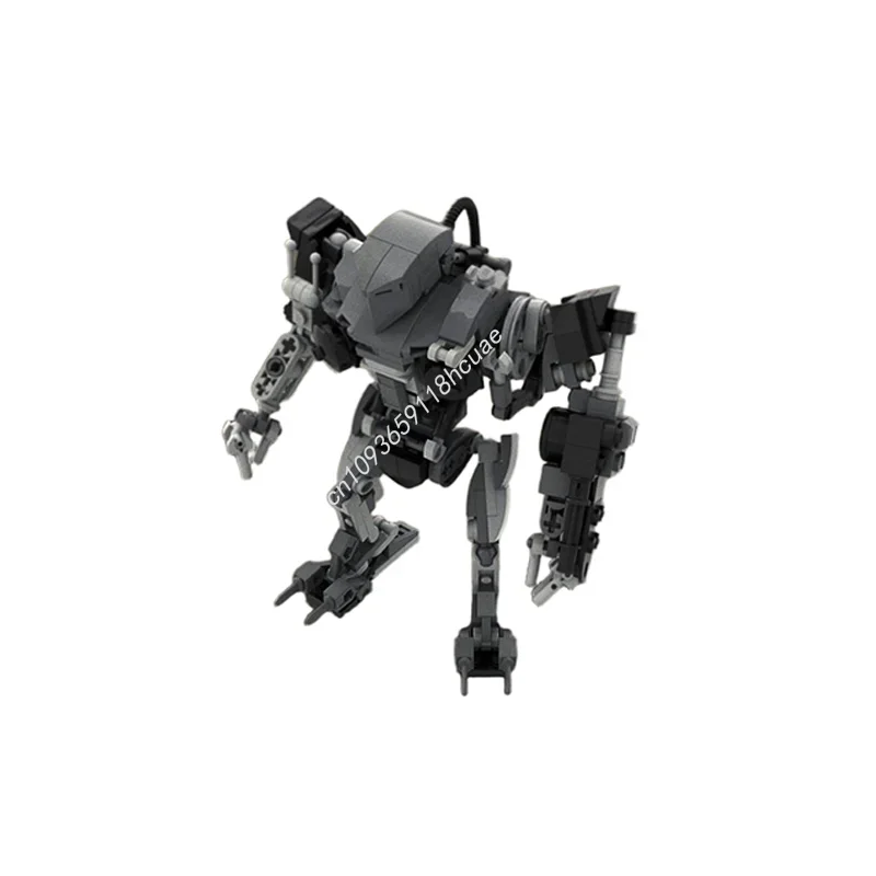 263 elementy MOC RoboCAIN Robo – Model Kit Robocop recenzja i cena