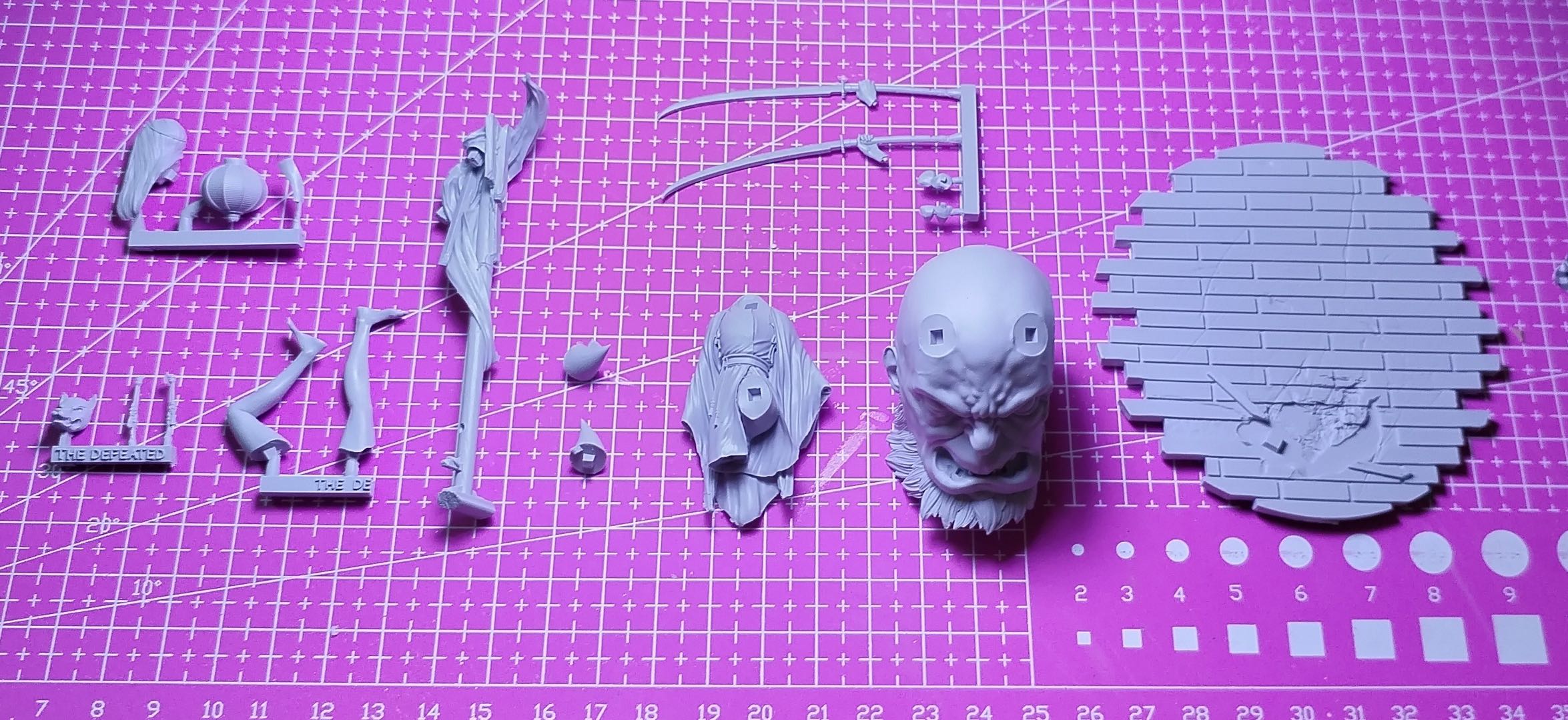 Figurka żywiczna w skali 1/24, – Model Kit Entry Grade recenzja i cena