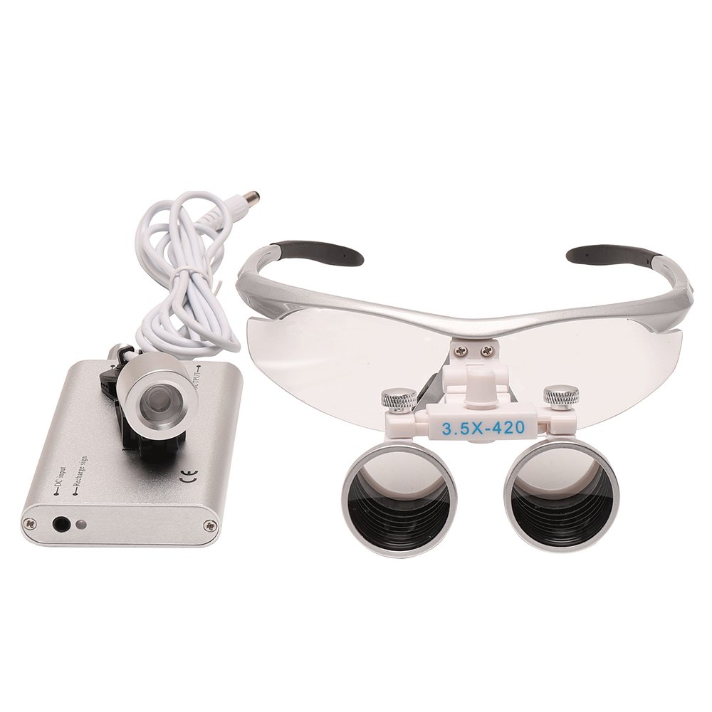 Lupy 3,5X z reflektorem LED Lu – Magnifier With Light recenzja i cena
