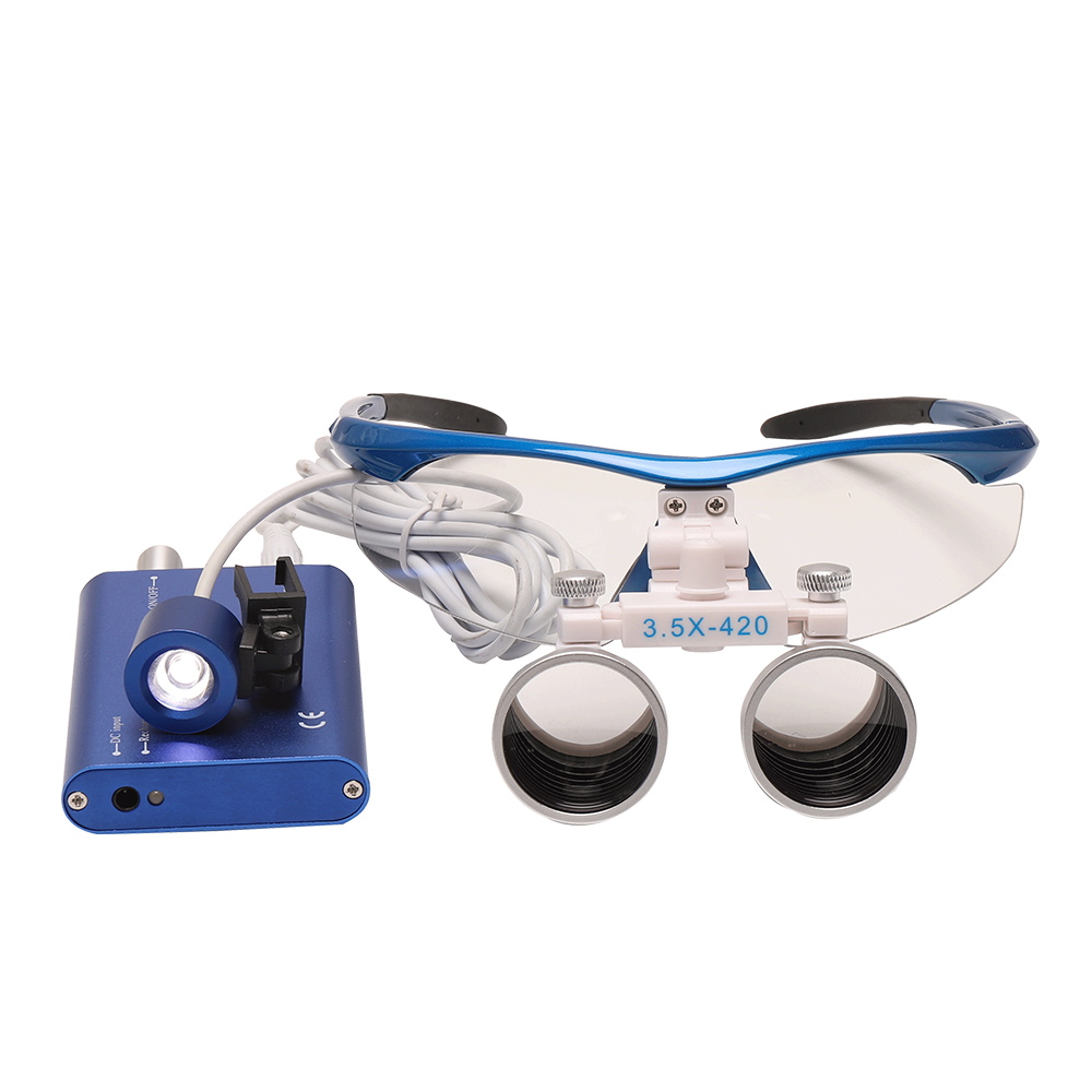Lupy 3,5X z reflektorem LED Lu – Magnifier With Light recenzja i cena
