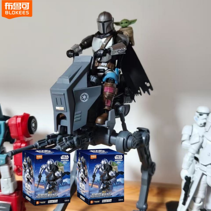 Blokees Star Wars Mandalorian  – Model Kit Blokees recenzja i cena