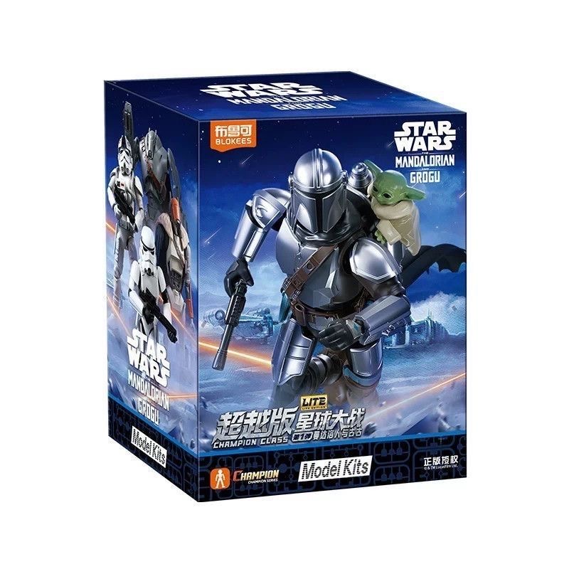 Blokees Star Wars Mandalorian  – Model Kit Blokees recenzja i cena