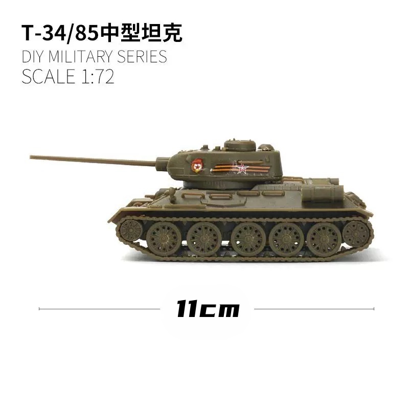 LEE 1/72 Radziecki czołg średn – Model Kit Tamiya recenzja i cena