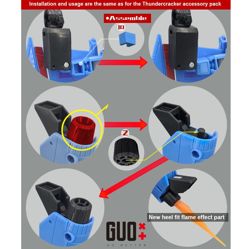 GUO Studio Transformacja SS86  – Model Kit Studio recenzja i cena