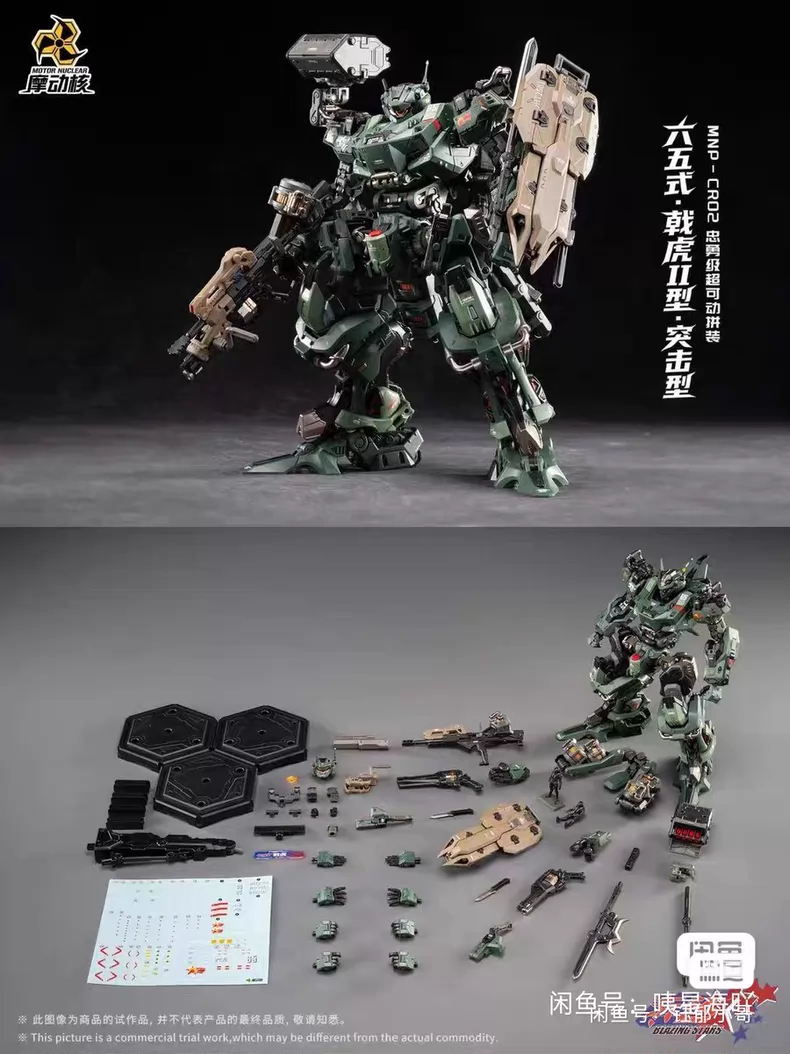 Na stanie MOTOR NUCLEAR MNP-CR – Model Kit Infinite Dimension recenzja i cena