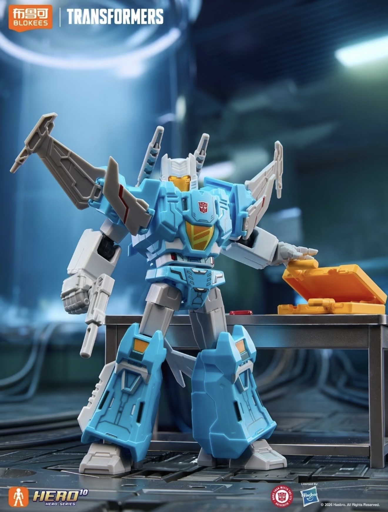 Nowość w ofercie: Blokees Blin – Model Kit Blokees recenzja i cena