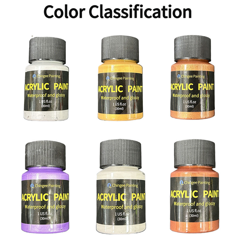 Zestaw pigmentów akrylowych pe – Metallic Paint Set recenzja i cena