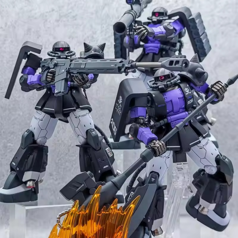 Czarny Sanrensei Zaku Hg 1/144 – Model Kit Nipper recenzja i cena