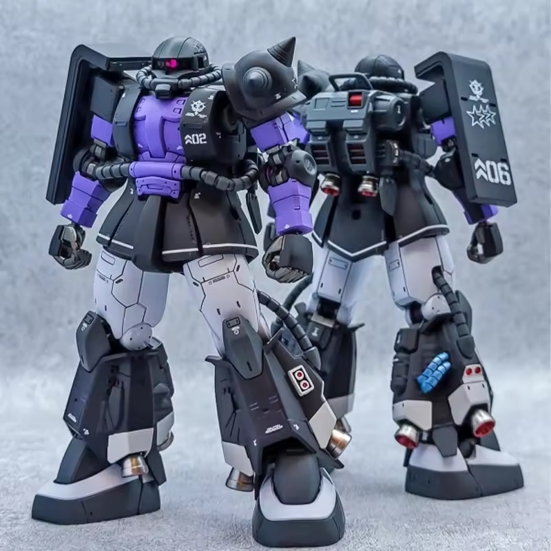 Czarny Sanrensei Zaku Hg 1/144 – Model Kit Nipper recenzja i cena