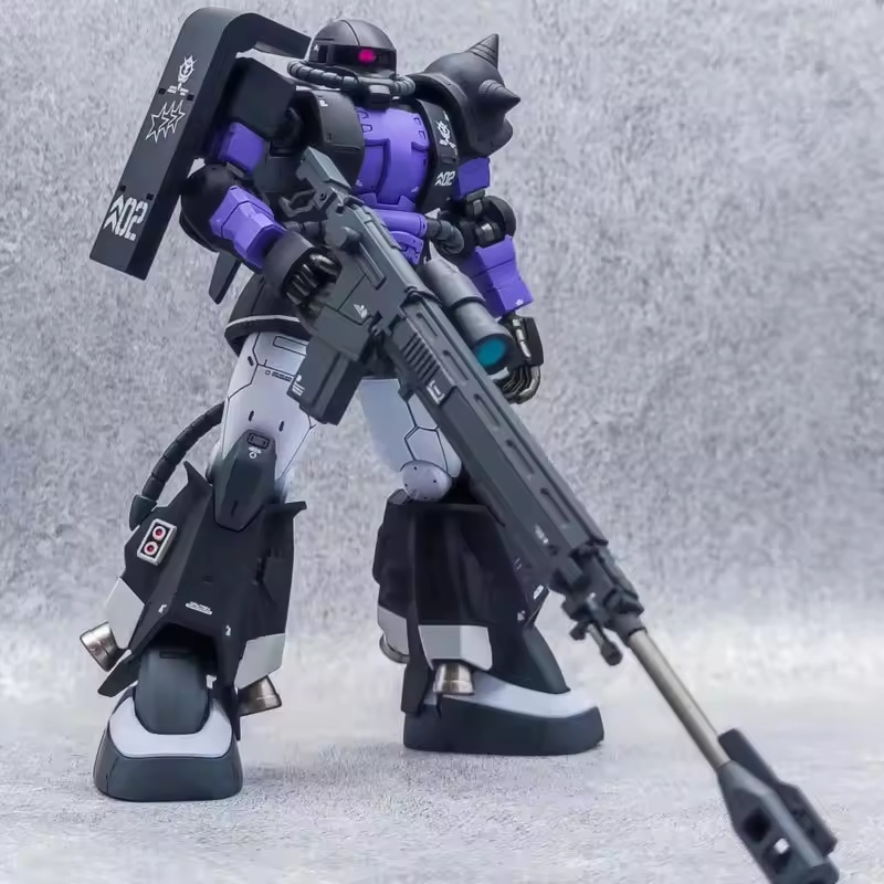 Czarny Sanrensei Zaku Hg 1/144 – Model Kit Nipper recenzja i cena