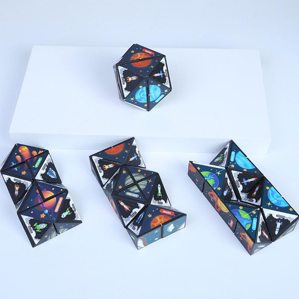 Kreatywna gwiazda geometryczna – Model Kit Infinite Dimension recenzja i cena