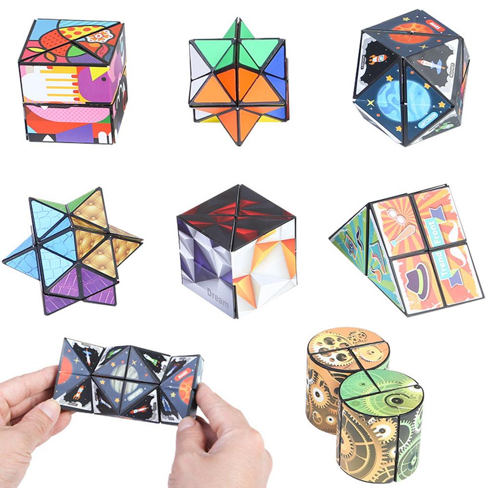 Kreatywna gwiazda geometryczna – Model Kit Infinite Dimension recenzja i cena