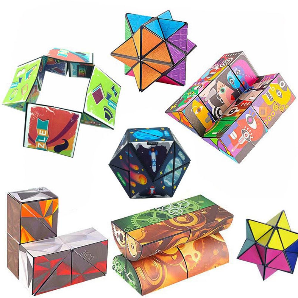 Kreatywna gwiazda geometryczna – Model Kit Infinite Dimension recenzja i cena