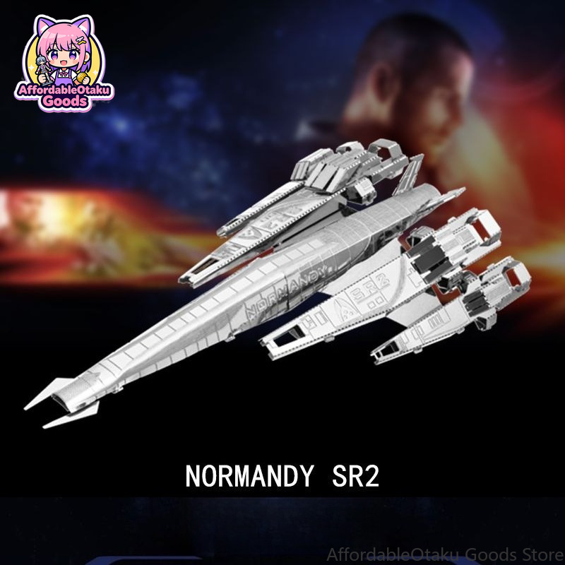 Statek kosmiczny Normandy SR2, – Model Kit Glue recenzja i cena