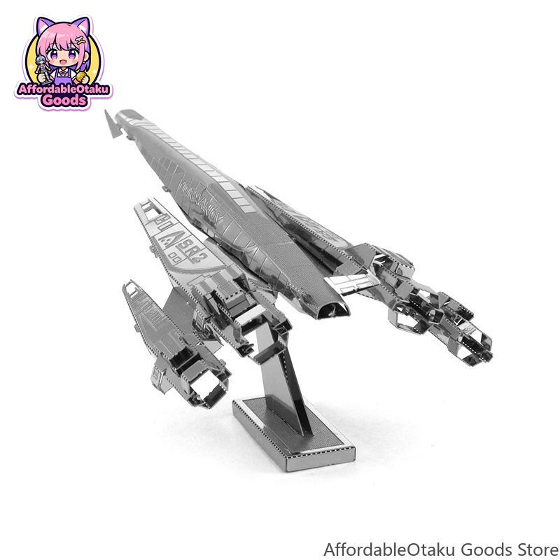 Statek kosmiczny Normandy SR2, – Model Kit Glue recenzja i cena
