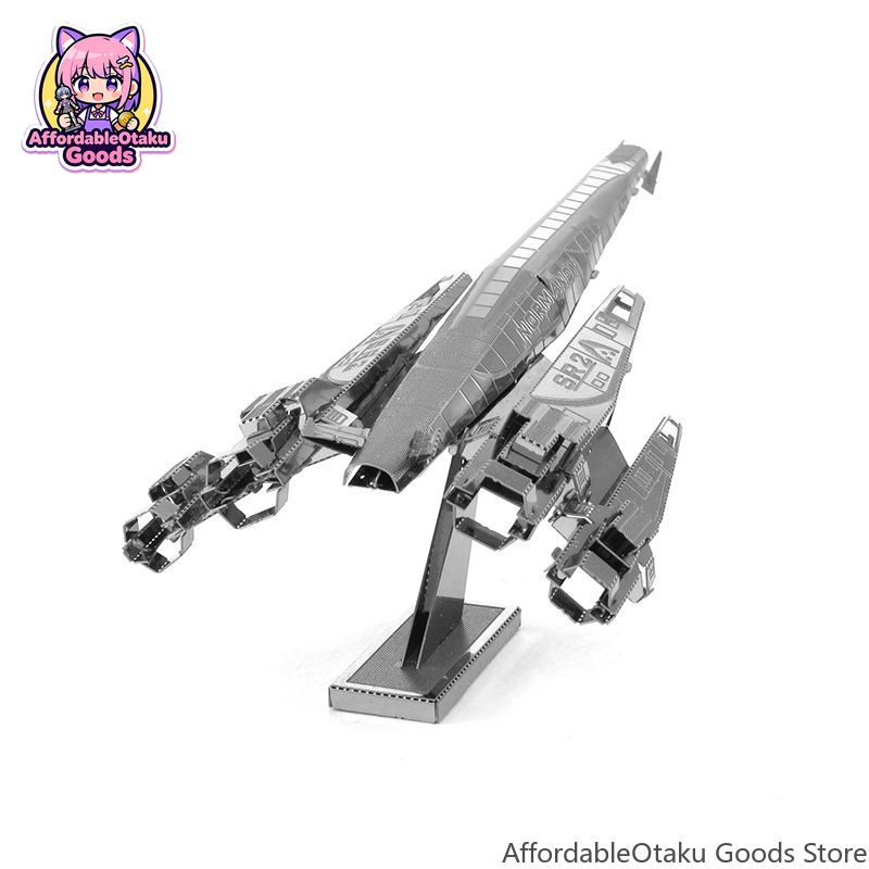 Statek kosmiczny Normandy SR2, – Model Kit Glue recenzja i cena