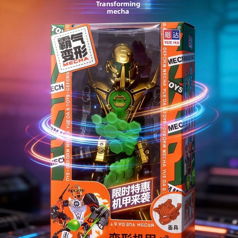 W tym roku nowe, odkształcalne – Model Kit Mecha recenzja i cena