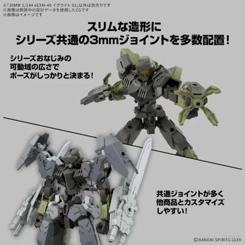 W magazynie Bandai 30 MINUTES  – Model Kit Bandai 30 recenzja i cena