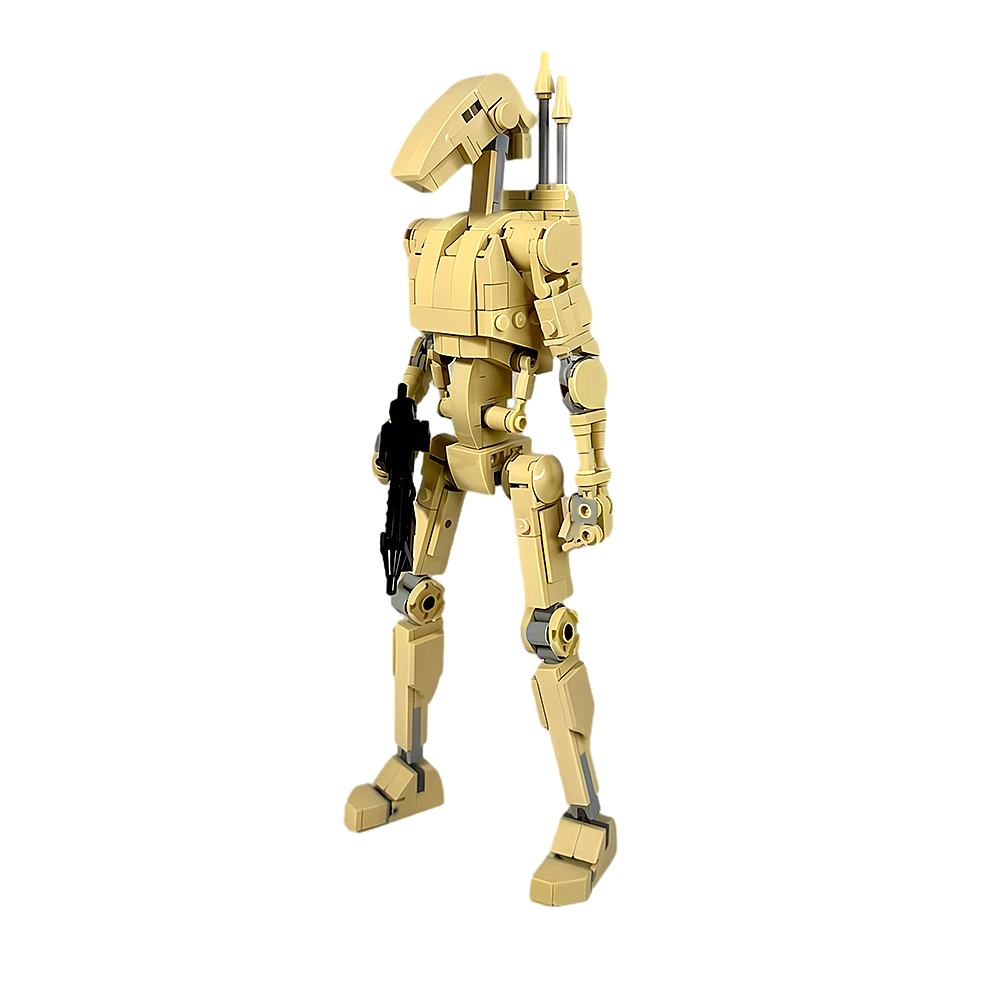 367PCS MOC- 168210   Wojna kos – Model Kit Robocop recenzja i cena