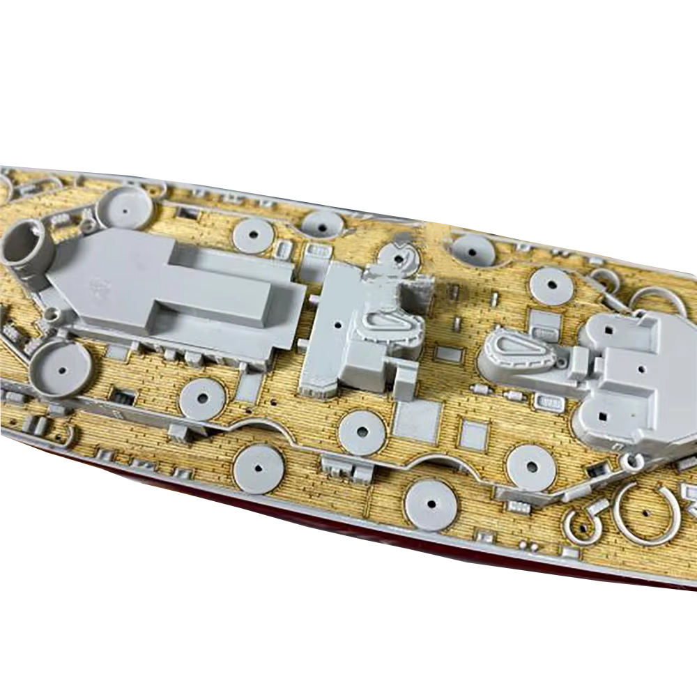 Drewniana platforma pokładowa  – Model Kit U Boat recenzja i cena
