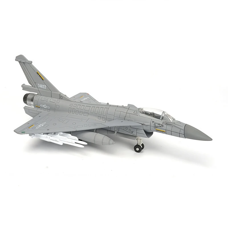 1/72 Seria Militarna J-10C Wie – Model Kit Glue recenzja i cena