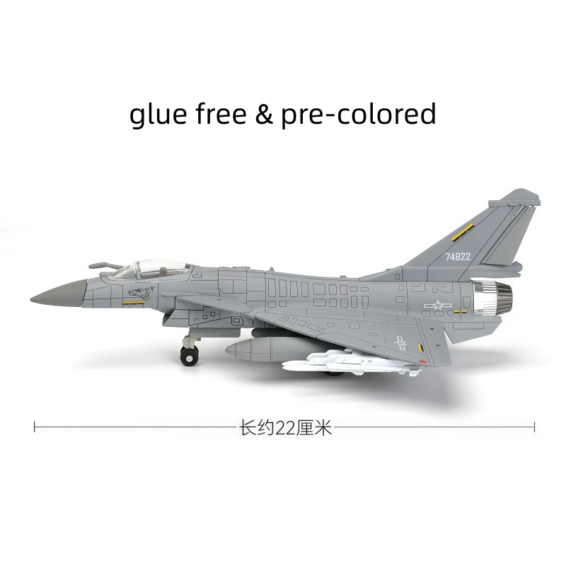 1/72 Seria Militarna J-10C Wie – Model Kit Glue recenzja i cena