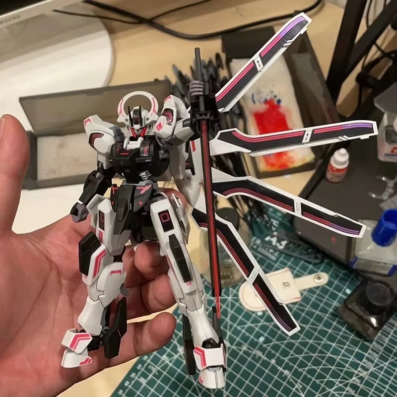 HG 1/144 Schwarzette Czarownic – Model Kit Third Party recenzja i cena