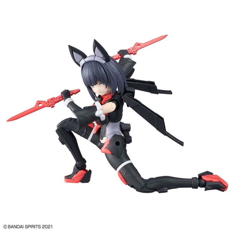 W magazynie Bandai 30 Minutes  – Model Kit Bandai 30 recenzja i cena