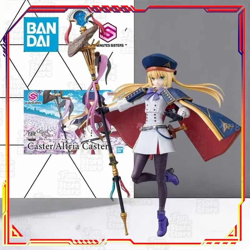 Bandai 30 Minutes Sisters Cast – Model Kit Bandai 30 recenzja i cena