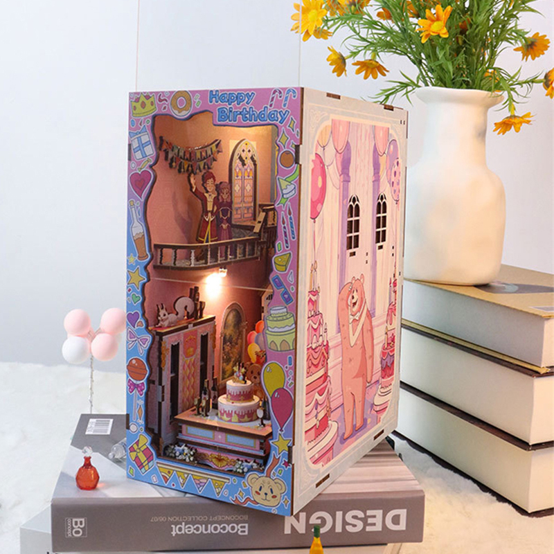 DIY Drewniana półka na książki – Model Kit Glue recenzja i cena