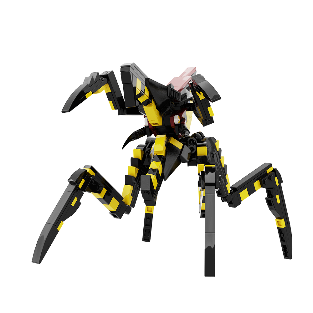 Starship Troopers Warrior Bug  – Model Kit Robocop recenzja i cena