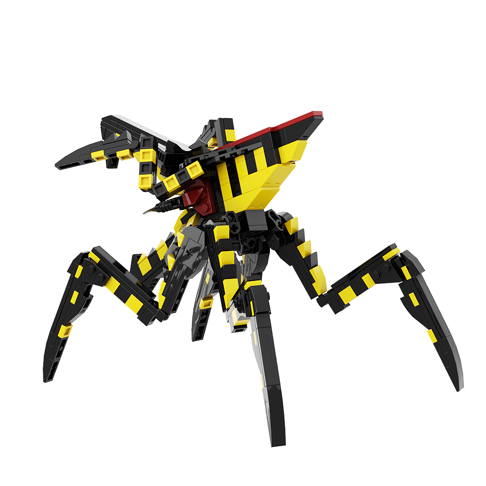 Starship Troopers Warrior Bug  – Model Kit Robocop recenzja i cena