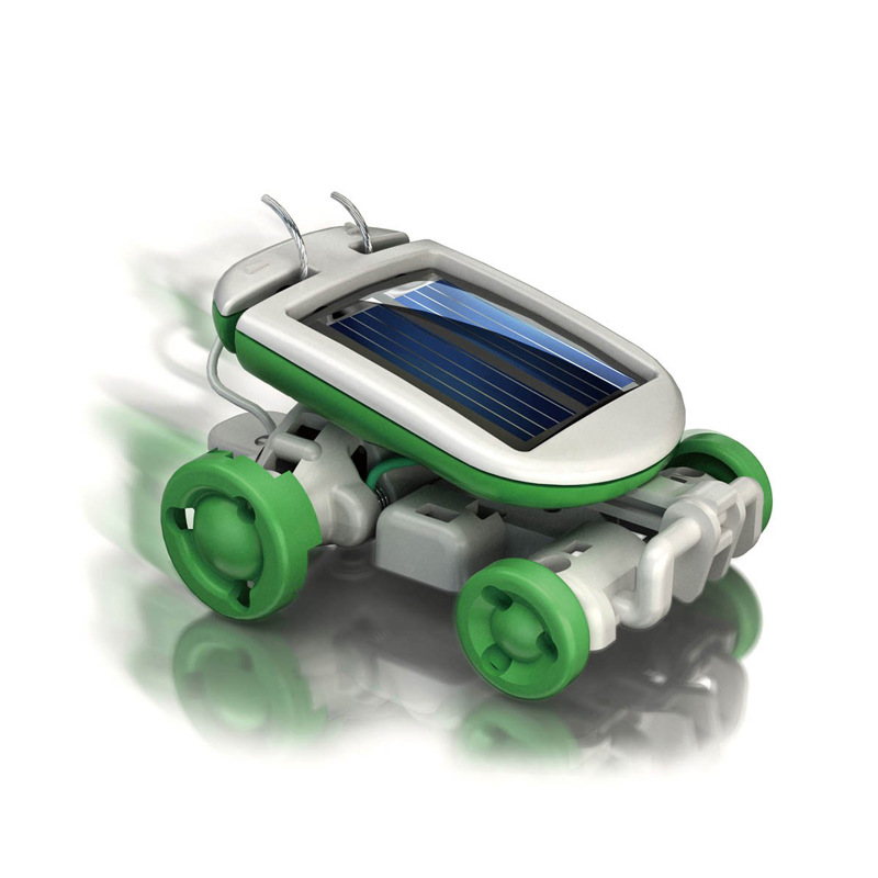 Zestaw robota zasilanego energ – Model Kit U Boat recenzja i cena