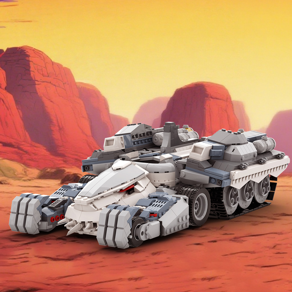 Zestaw Klocków MOC ThunderCats – Model Kit Robocop recenzja i cena