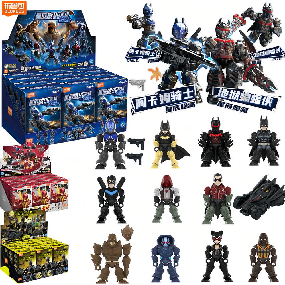 Blokees DC Hero Batman Arkham  – Model Kit Knight recenzja i cena
