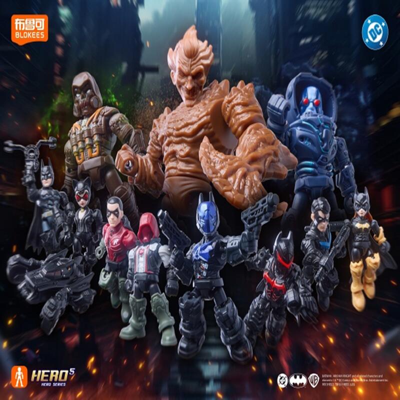 Blokees DC Hero Batman Arkham  – Model Kit Knight recenzja i cena
