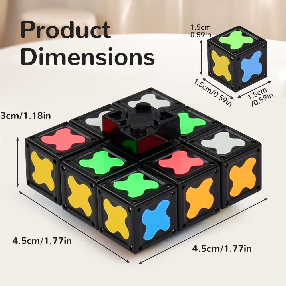 Magnetyczny Spinner Antystreso – Model Kit Infinite Dimension recenzja i cena