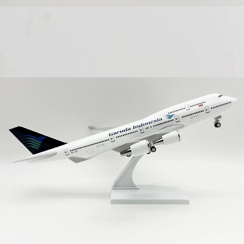 Model samolotu Garuda Indonesi – Model Kit Indonesia recenzja i cena