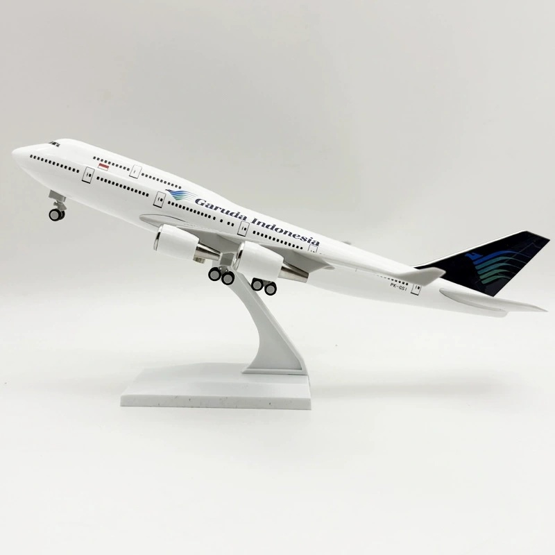 Model samolotu Garuda Indonesi – Model Kit Indonesia recenzja i cena