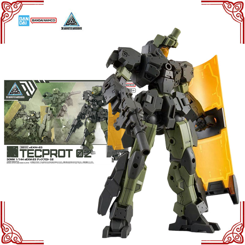 Oryginalny model do składania  – Model Kit Bandai 30 recenzja i cena