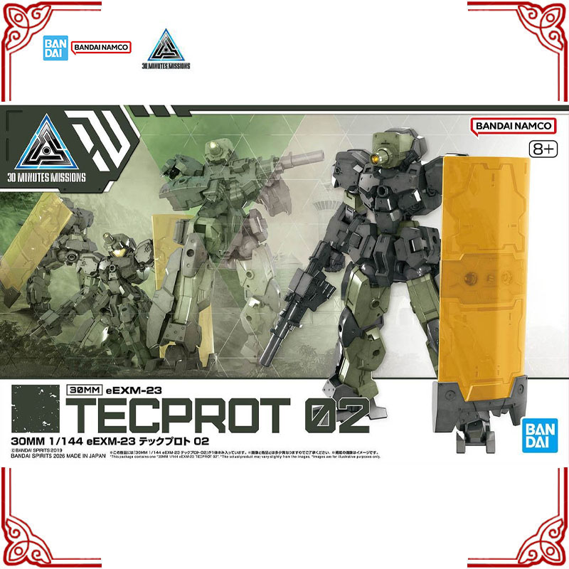 Oryginalny model do składania  – Model Kit Bandai 30 recenzja i cena