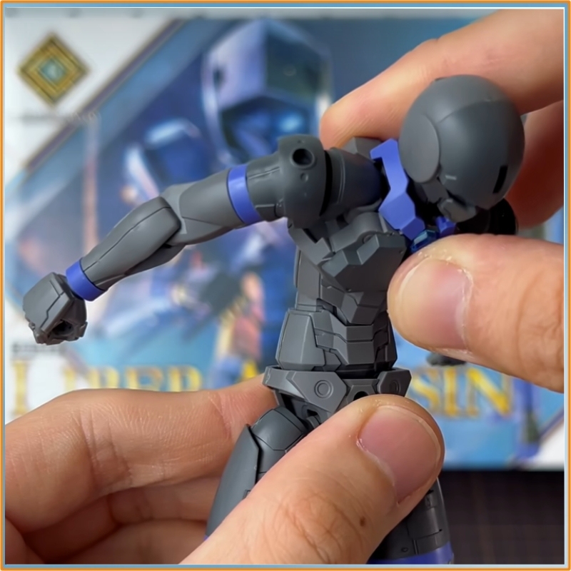 Bandai 30mf 30 Minutes Fantasy – Model Kit Bandai 30 recenzja i cena