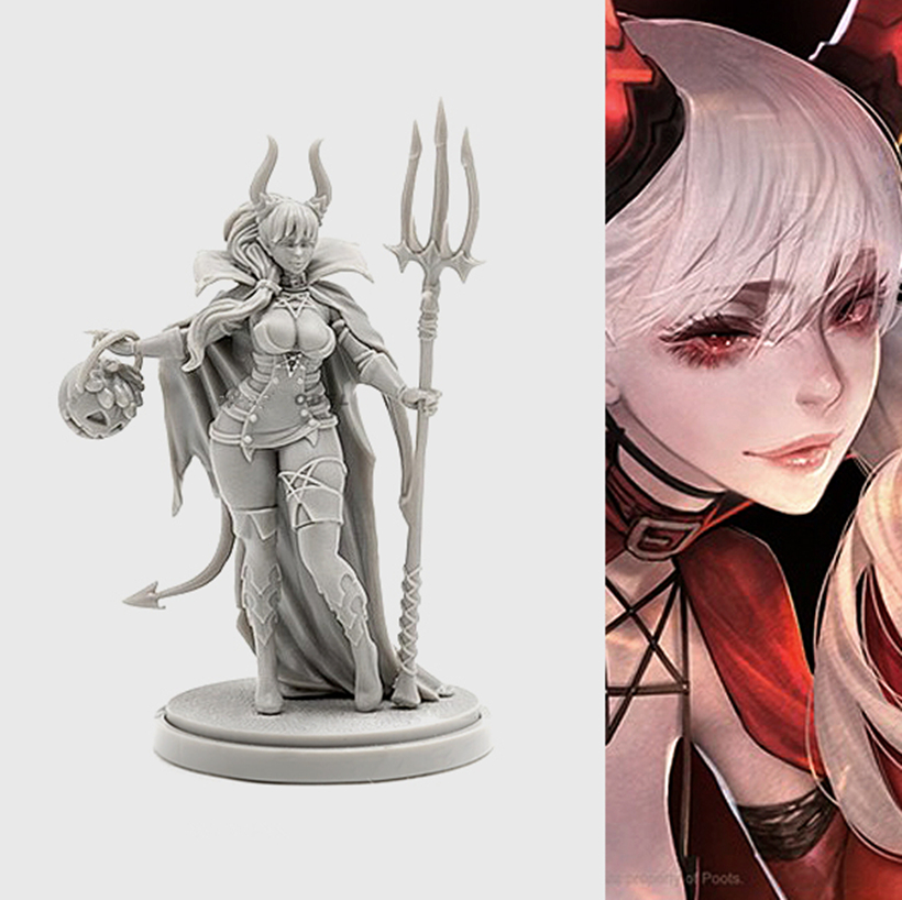 Modelarski zestaw żywiczny KIN – Model Kit Entry Grade recenzja i cena